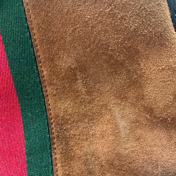 Small Gucci Ophidia Brown Suede - Picture 4 of 12